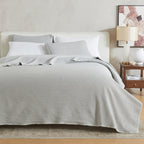 Stonewashed Relaxed Quilt Set - Vittoria Collection, photo 15 of 26