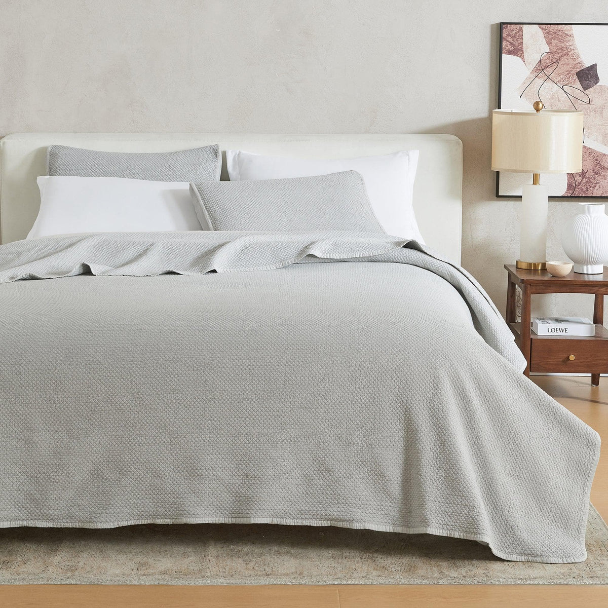 Stonewashed Relaxed Quilt Set - Vittoria Collection, photo 15 of 26