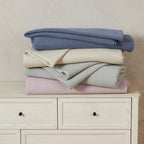 Stonewashed Relaxed Quilt Set - Vittoria Collection, photo 20 of 26
