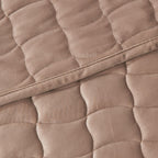 Velvet Box-Stitched Quilt Set - Vivica, photo 40 of 48