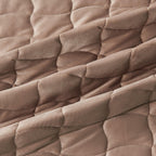 Velvet Box-Stitched Quilt Set - Vivica, photo 39 of 48