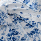 Watercolor Leaves Quilt Set - Jacqueline Collection, photo 2 of 5