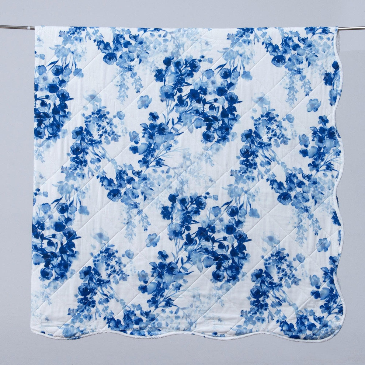 Watercolor Leaves Quilt Set - Jacqueline Collection, photo 3 of 5