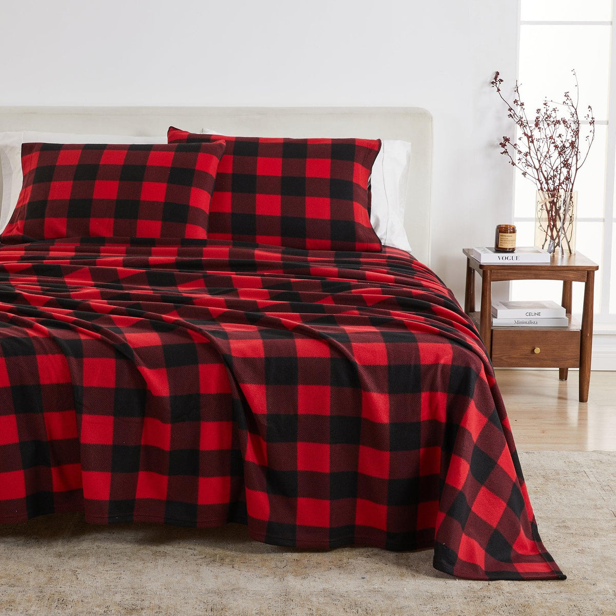 Printed Fleece Sheet - Dara Collection, photo 21 of 26