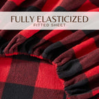 Printed Fleece Sheet - Dara Collection, photo 24 of 26