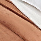 Velvet Plush Sherpa Luxury Bed Blanket - Kinsley, photo 99 of 146