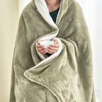Velvet Plush Sherpa Luxury Bed Blanket - Kinsley, photo 106 of 146