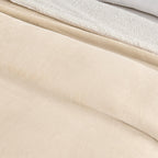 Velvet Plush Sherpa Luxury Bed Blanket - Kinsley, photo 109 of 146