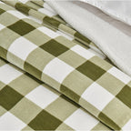 Velvet Plush Sherpa Luxury Bed Blanket - Kinsley, photo 114 of 146