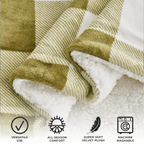 Velvet Plush Sherpa Luxury Bed Blanket - Kinsley, photo 115 of 146
