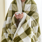 Velvet Plush Sherpa Luxury Bed Blanket - Kinsley, photo 117 of 146