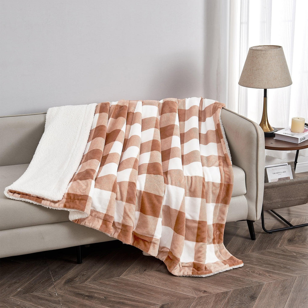 Velvet Plush Sherpa Luxury Bed Blanket - Kinsley, photo 121 of 146