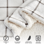 Velvet Plush Sherpa Luxury Bed Blanket - Kinsley, photo 126 of 146