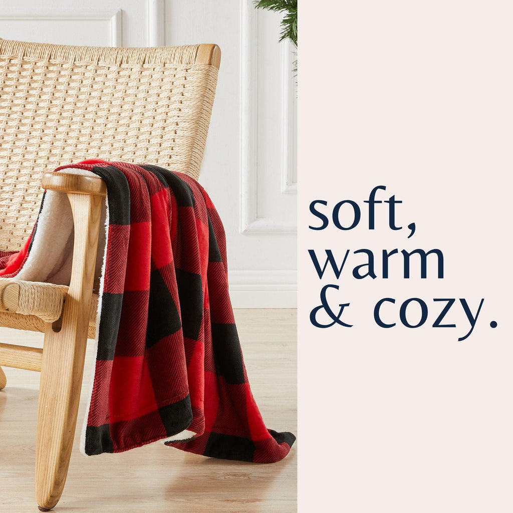 Velvet Plush Sherpa Luxury Bed Blanket - Kinsley, photo 139 of 146