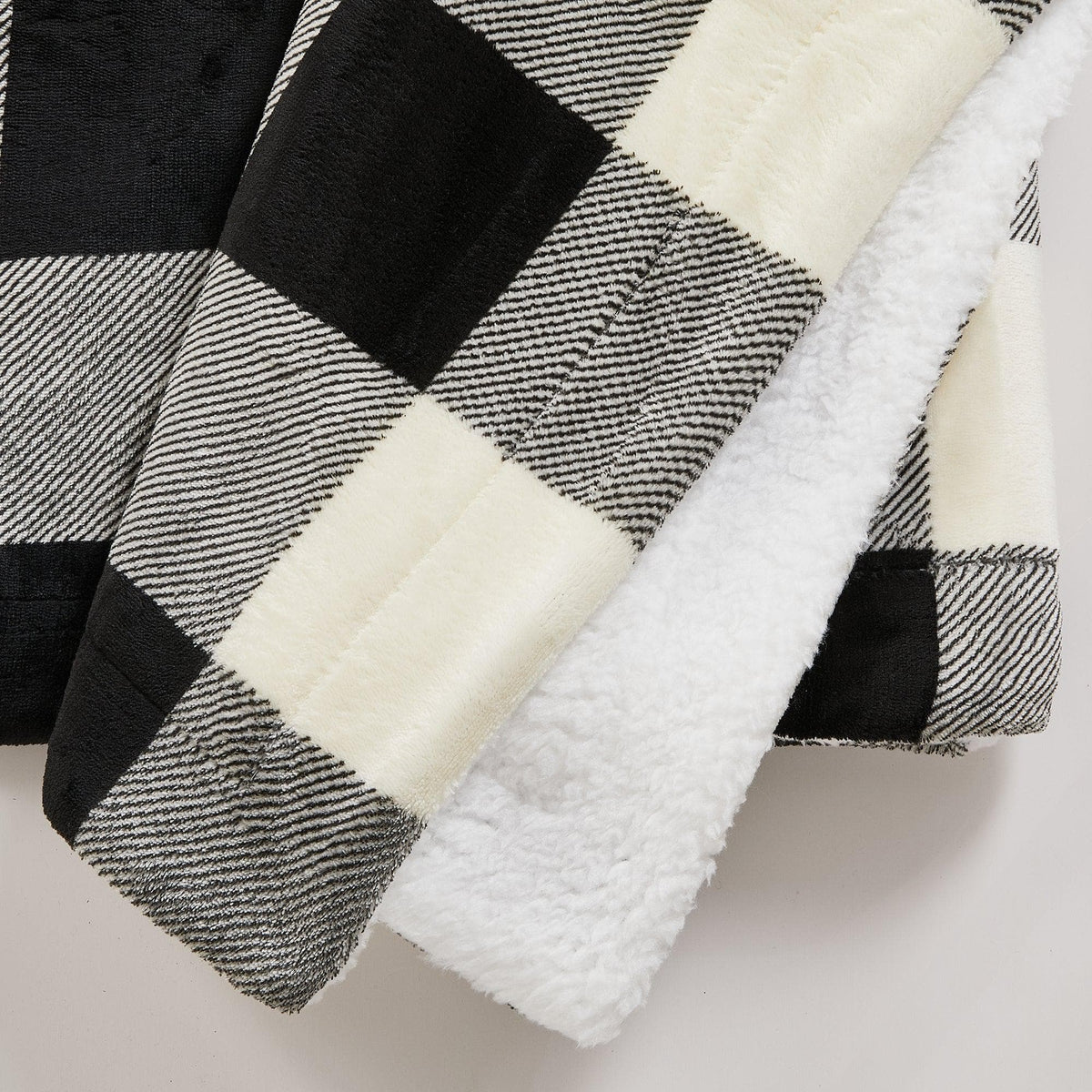 Velvet Plush Sherpa Luxury Bed Blanket - Kinsley, photo 142 of 146