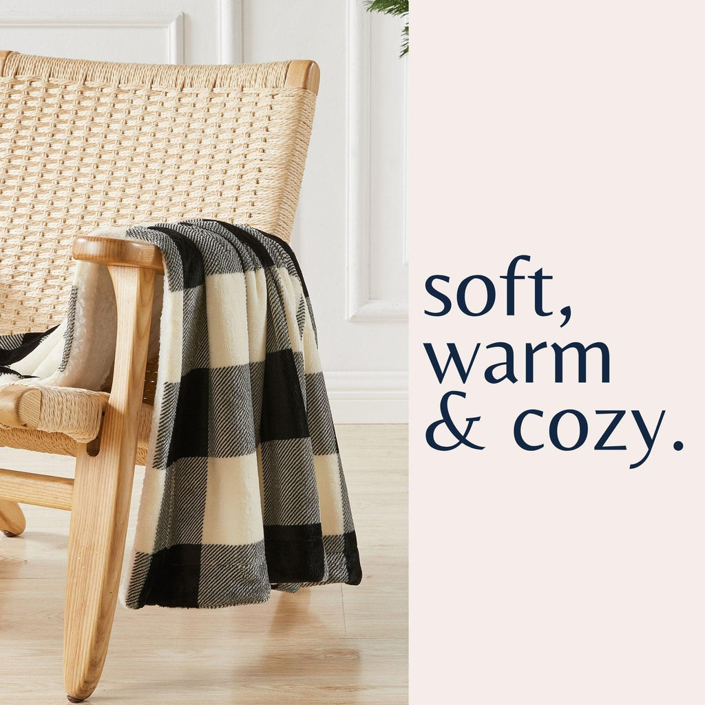 Velvet Plush Sherpa Luxury Bed Blanket - Kinsley, photo 145 of 146