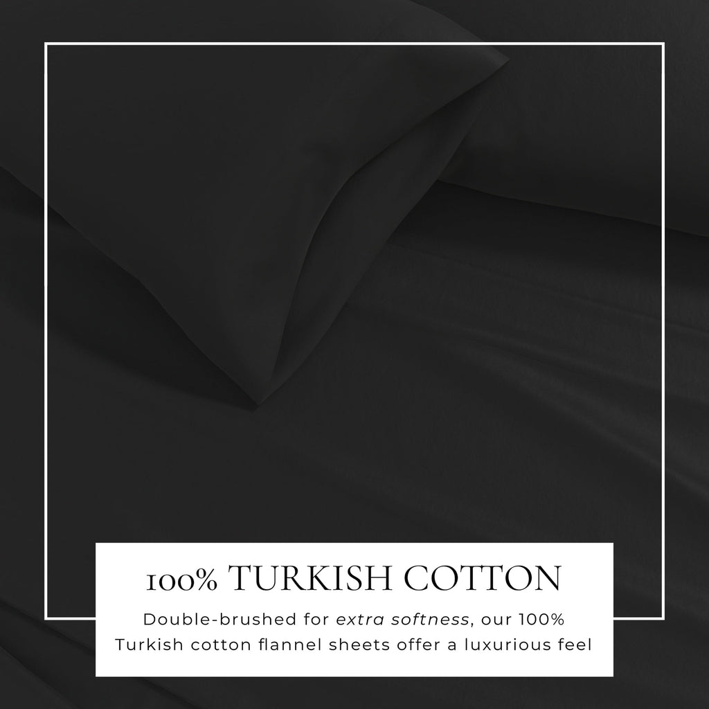 Cotton Solid Flannel Sheet - Nordic, photo 32 of 60