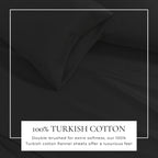 Cotton Solid Flannel Sheet - Nordic, photo 32 of 60