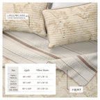 Floral Printed Cotton Quilt Set - Mendocino Collection, photo 4 of 12