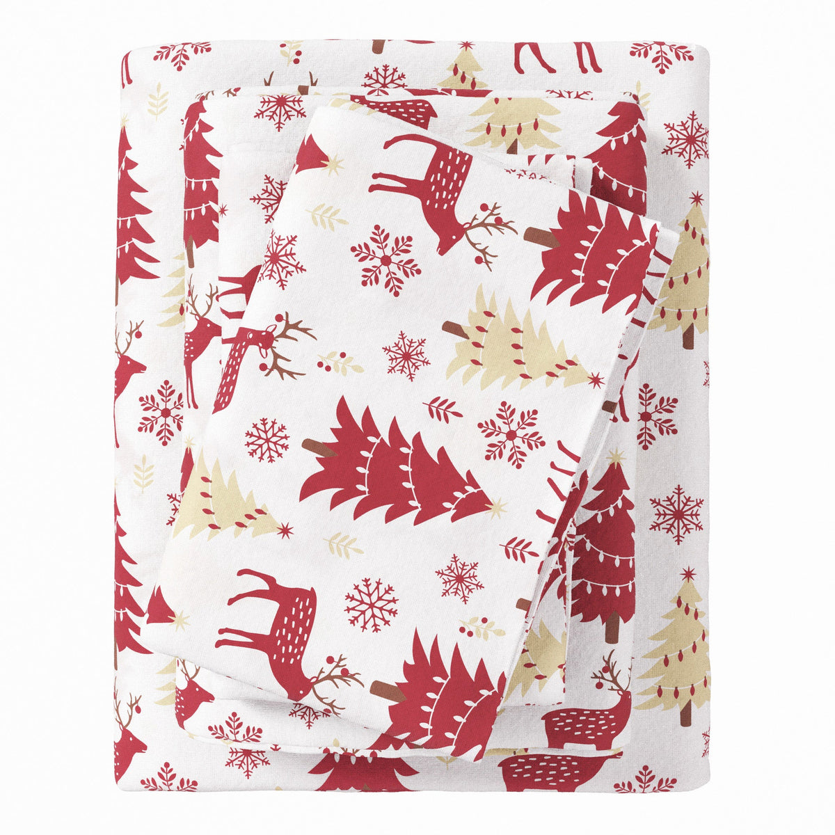 100% Turkish Cotton Flannel Sheet Sets - Boulder Collection, photo 30 of 40