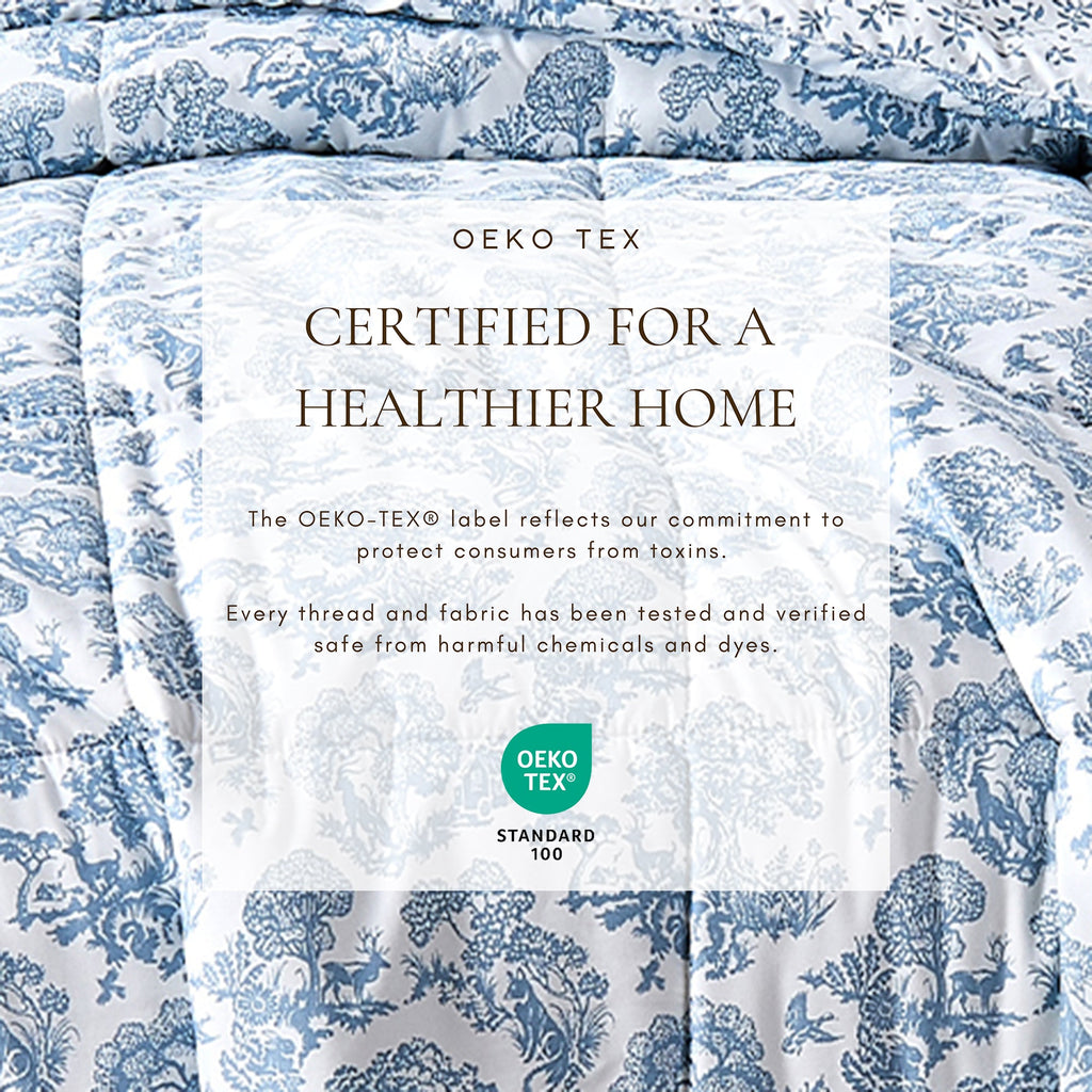 Reversible Christmas Comforter and Sham Set - Holiday Lodge, photo 113 of 120