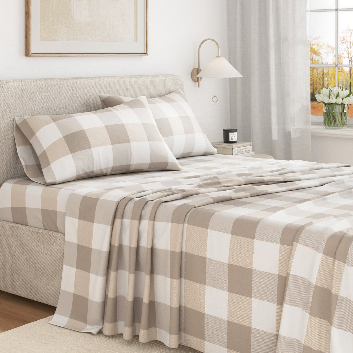 Turkish Cotton Flannel Sheet - Belle, photo 5 of 101