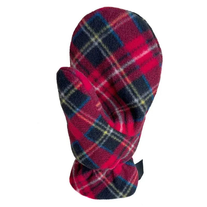 Polar Feet fleece mittens, photo 3 of 10