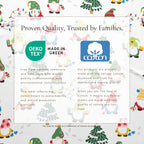 Turkish Cotton Christmas Flannel Sheet Set - Whittaker, photo 50 of 69