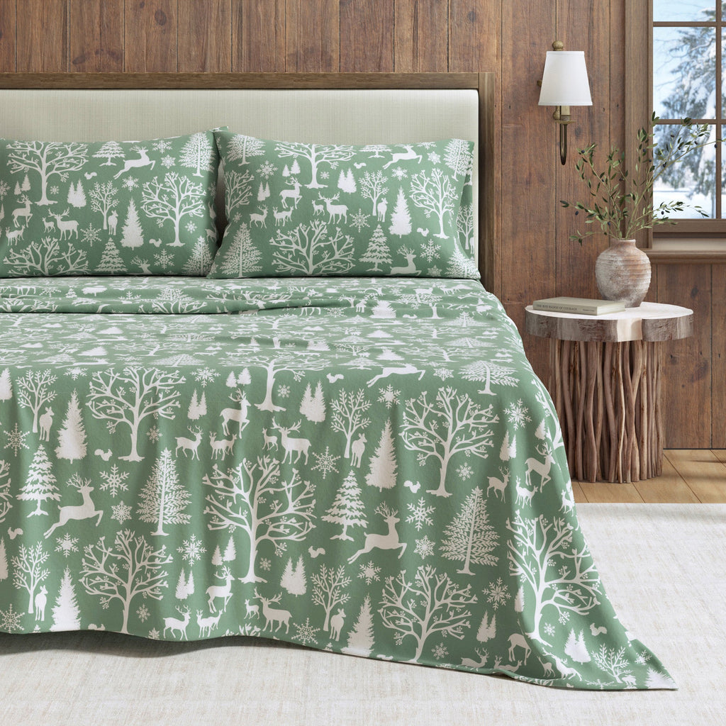 Turkish Cotton Flannel Sheet - Lakeview, photo 24 of 68