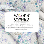 April Morning Floral Quilt Set, photo 5 of 6