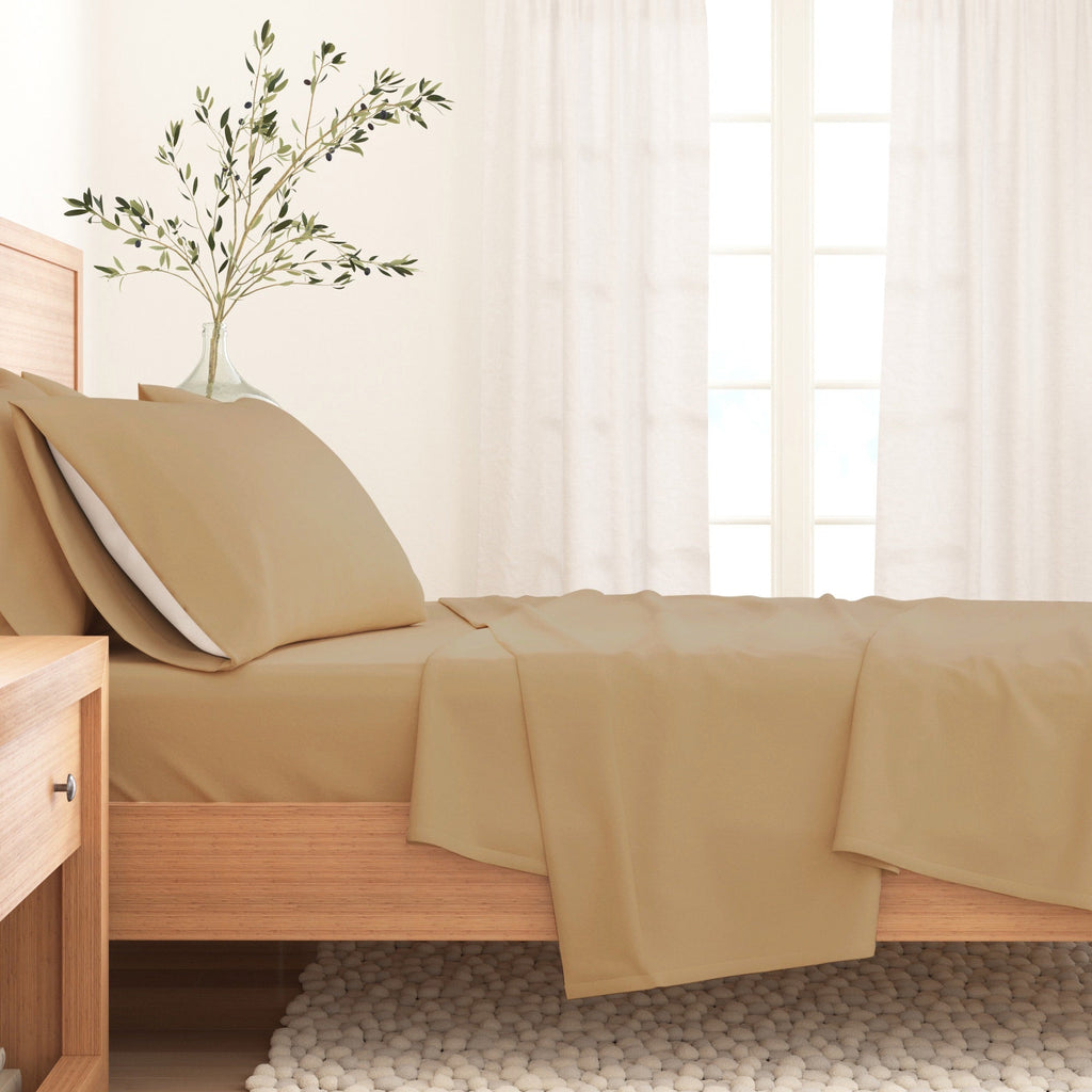 Cotton Solid Flannel Sheet - Nordic, photo 57 of 60