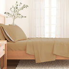 Cotton Solid Flannel Sheet - Nordic, photo 57 of 60
