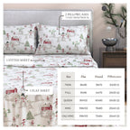Turkish Cotton Flannel Sheet - Stratton, photo 3 of 74