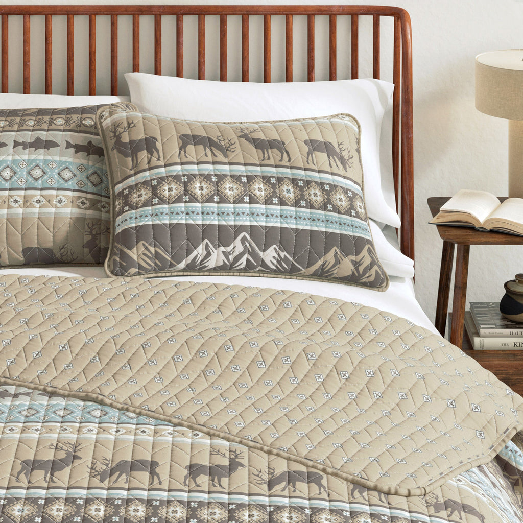 Lodge Quilt - Yosemite Collection, photo 6 of 6