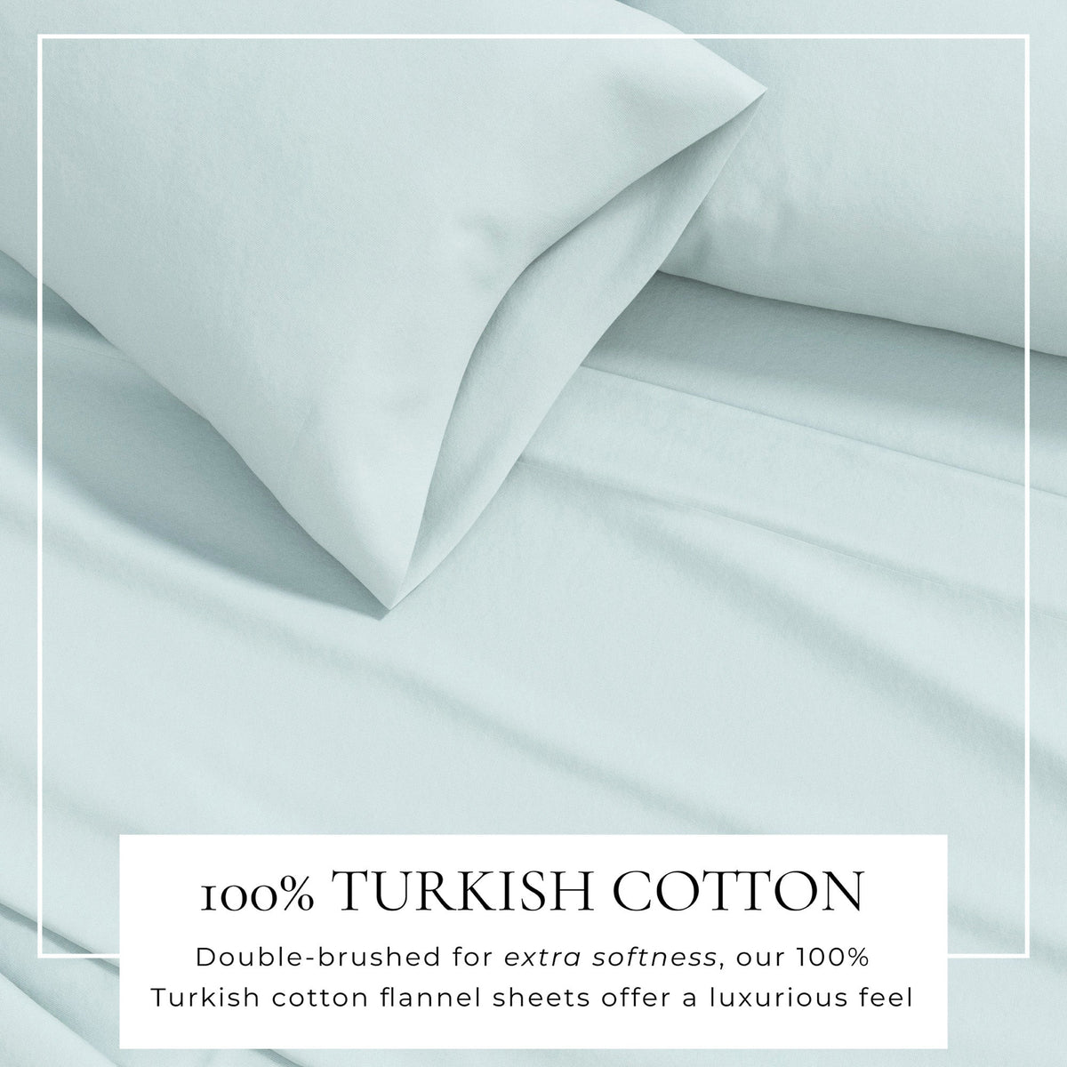 Cotton Solid Flannel Sheet - Nordic, photo 19 of 60