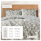 Reversible Christmas Comforter and Sham Set - Holiday Lodge, photo 117 of 120