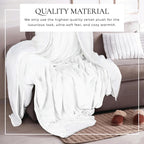 Velvet Plush Sherpa Bed Blanket - Sherpa Fleece, photo 2 of 69
