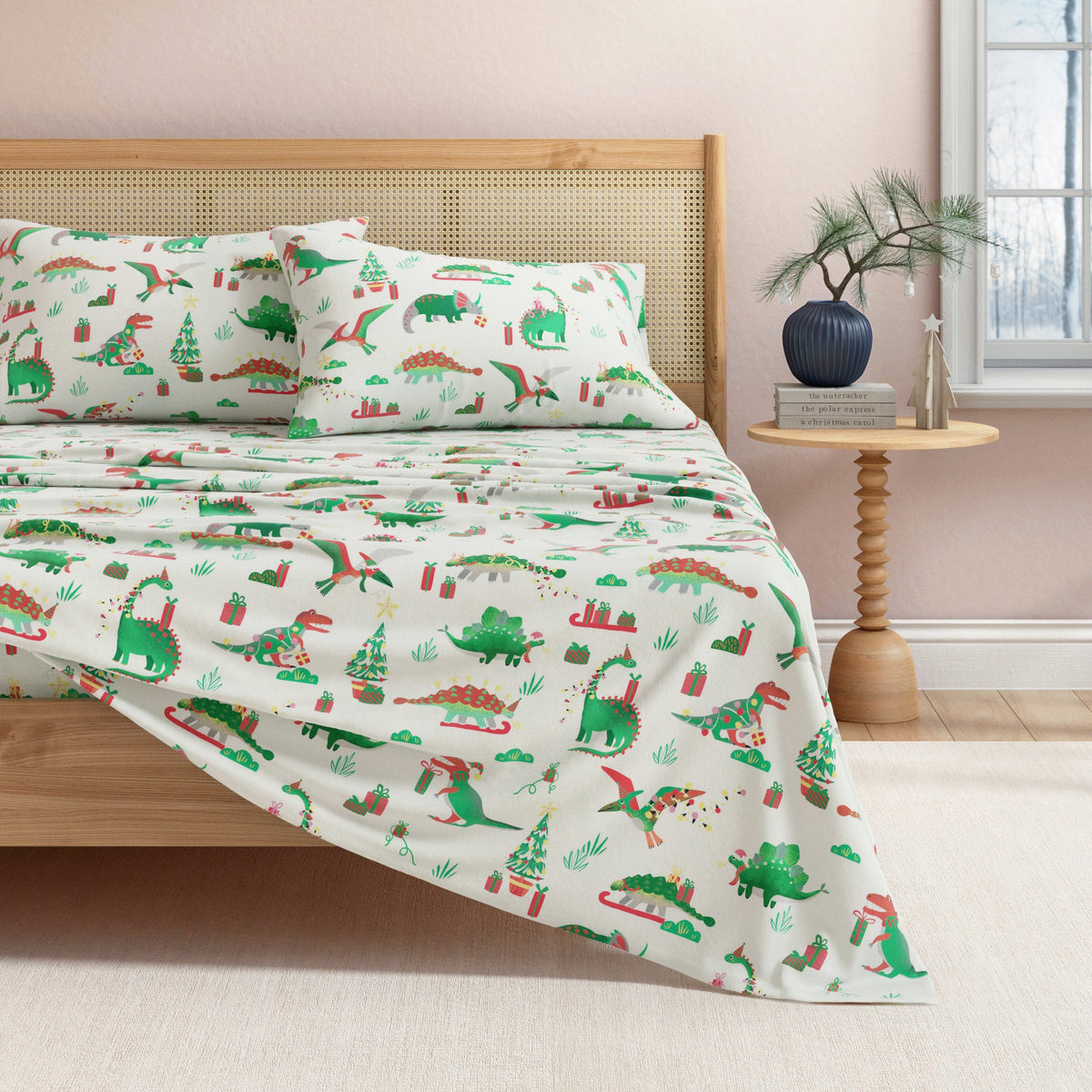 Turkish Cotton Christmas Flannel Sheet - Whittaker, photo 23 of 99