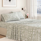 Turkish Cotton Flannel Sheet - Lakeview, photo 5 of 68