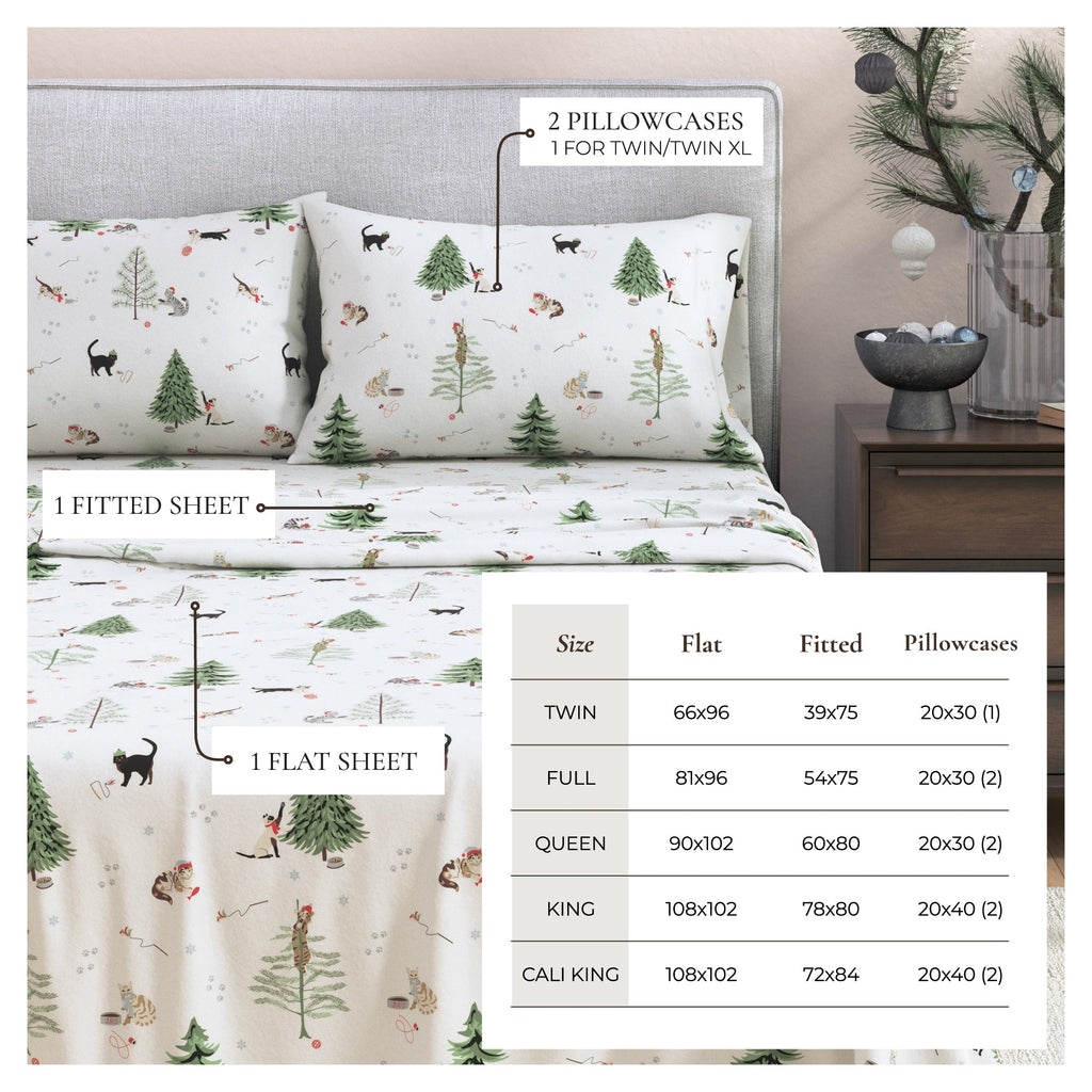 100% Turkish Cotton Flannel Sheet Sets - Boulder Collection, photo 21 of 40