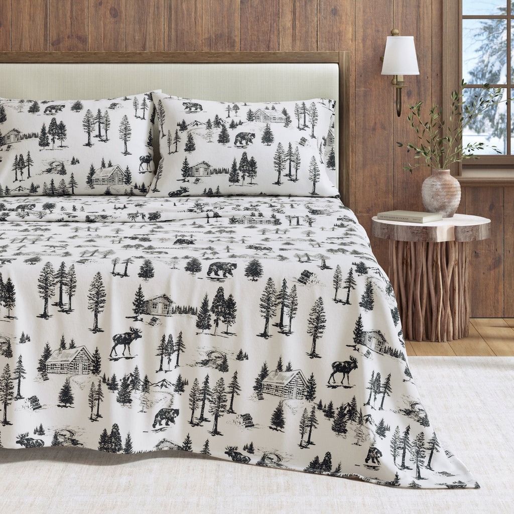 Turkish Cotton Flannel Sheet - Lakeview, photo 40 of 68