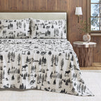 Turkish Cotton Flannel Sheet - Lakeview, photo 40 of 68