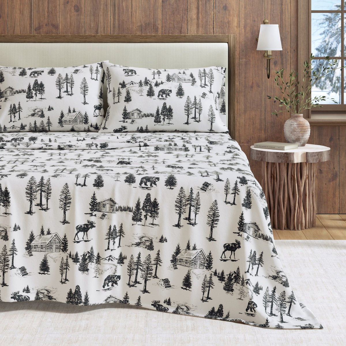 Turkish Cotton Flannel Sheet - Lakeview, photo 40 of 68