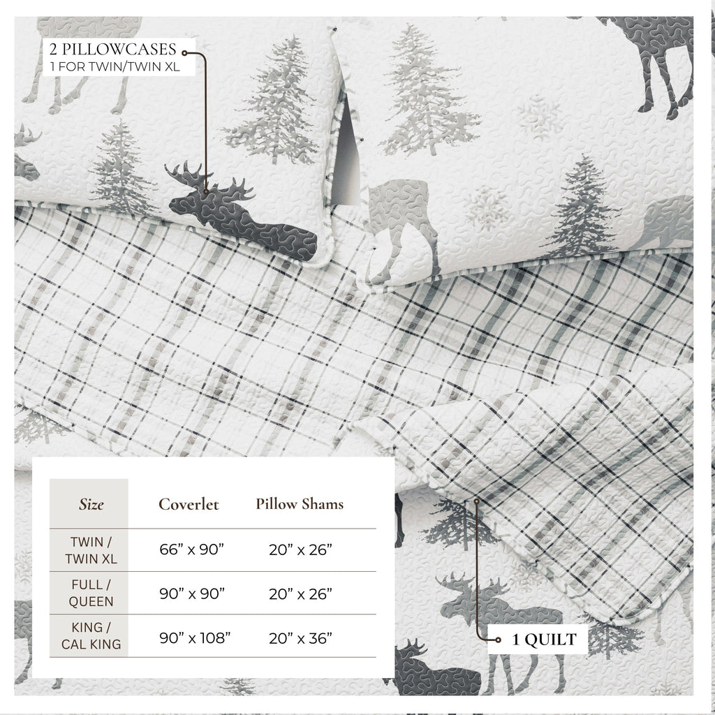 Lodge Quilt - Wilderness Collection, photo 3 of 12