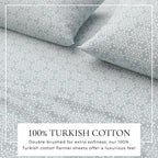 Turkish Cotton Flannel Sheet - Belle, photo 62 of 101
