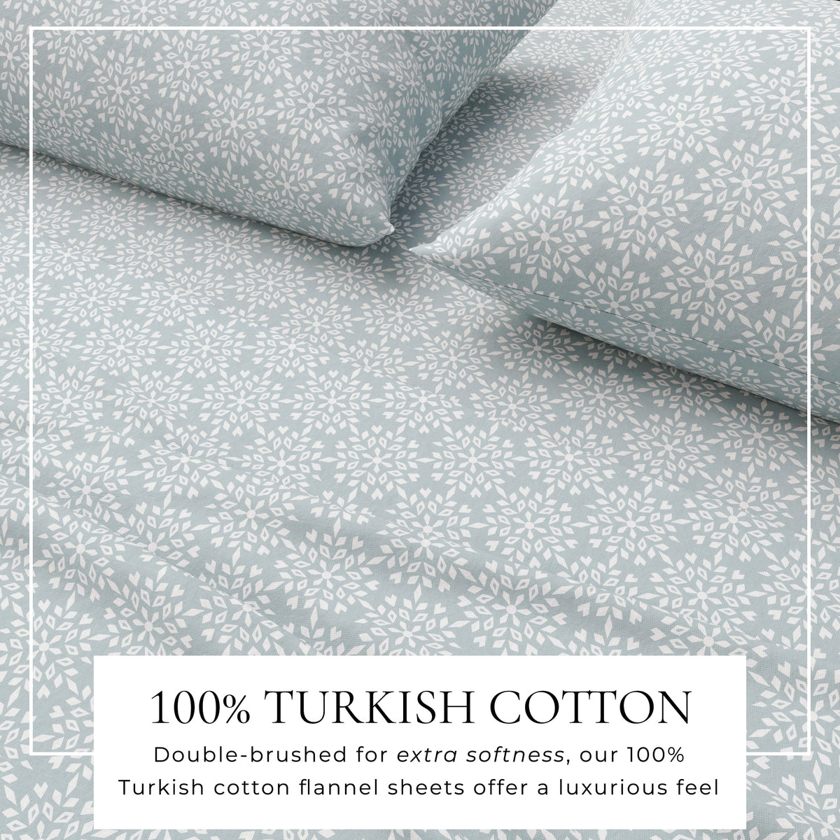 Turkish Cotton Flannel Sheet - Belle, photo 62 of 101