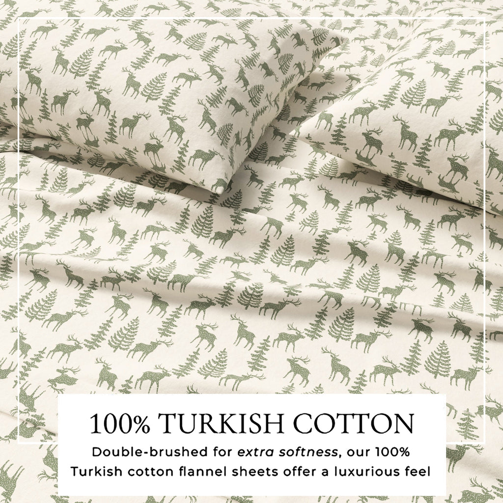 Turkish Cotton Flannel Sheet - Belle, photo 89 of 101