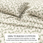 Turkish Cotton Flannel Sheet - Belle, photo 89 of 101