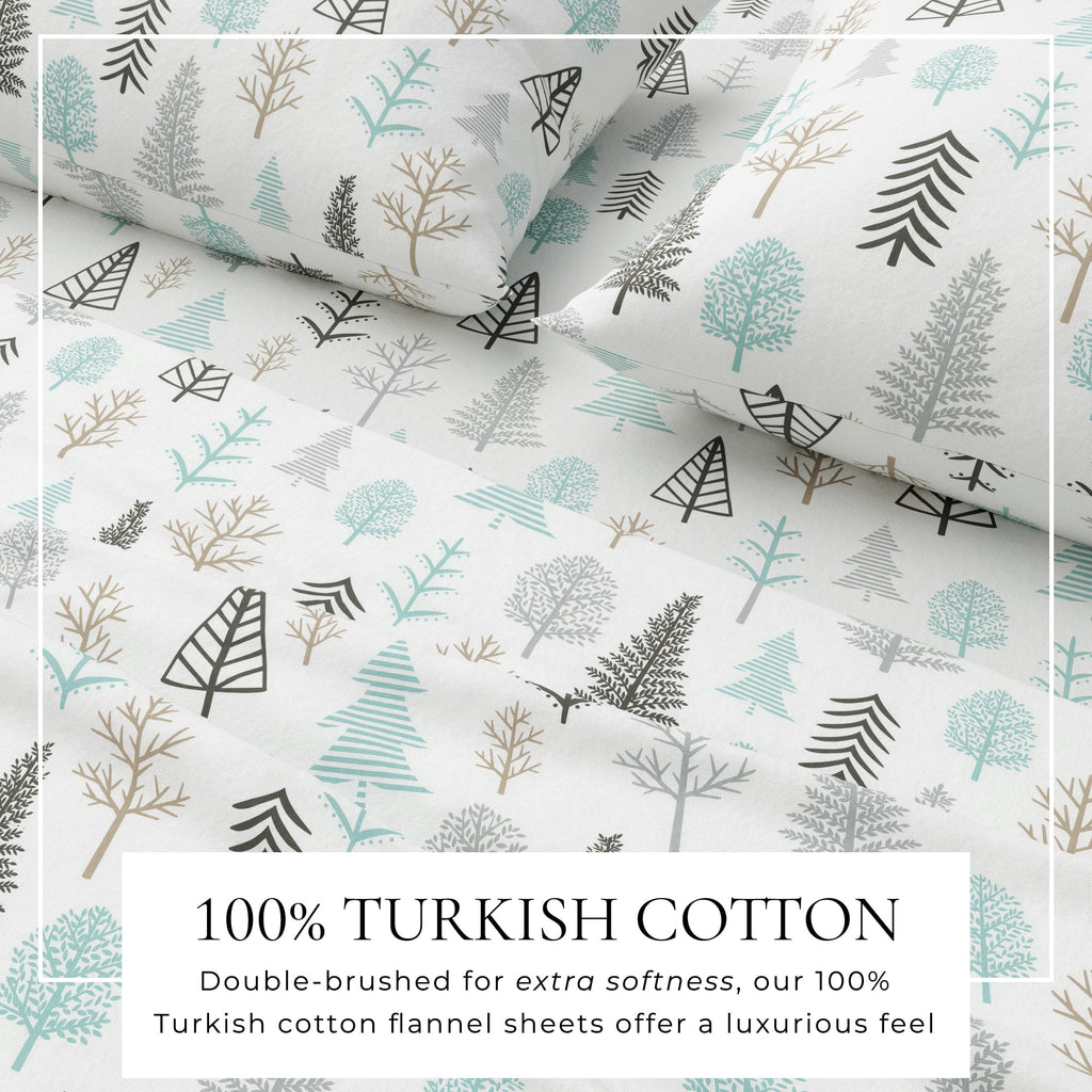 Turkish Cotton Flannel Sheet - Lakeview, photo 47 of 68