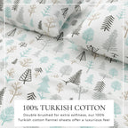 Turkish Cotton Flannel Sheet - Lakeview, photo 47 of 68